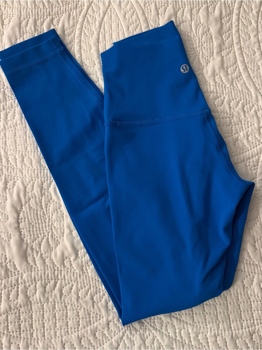 lululemon athletica Size 2 Nile Blue Performance Leggings